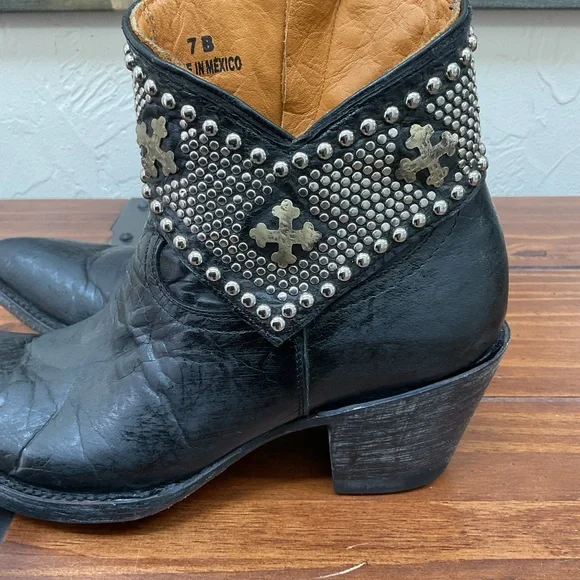OLD GRINGO ‘CLOVIS’ STUDDED BOOTS - Picture 8 of 13